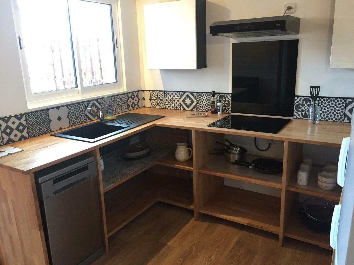 Maison Bois Du Bassin Andernos-les-Bains Bagian luar foto